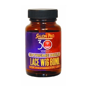 Salon Pro 30 Sec Lace Wig Bond - Extreme Hold 3.4 oz/100ml